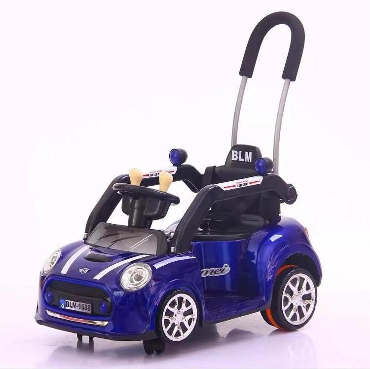 Hot Sale 4 Wheels Remote Control WALL-E Kids Ride On Electric Car with Cheap Price 6V Electric Car Made In China