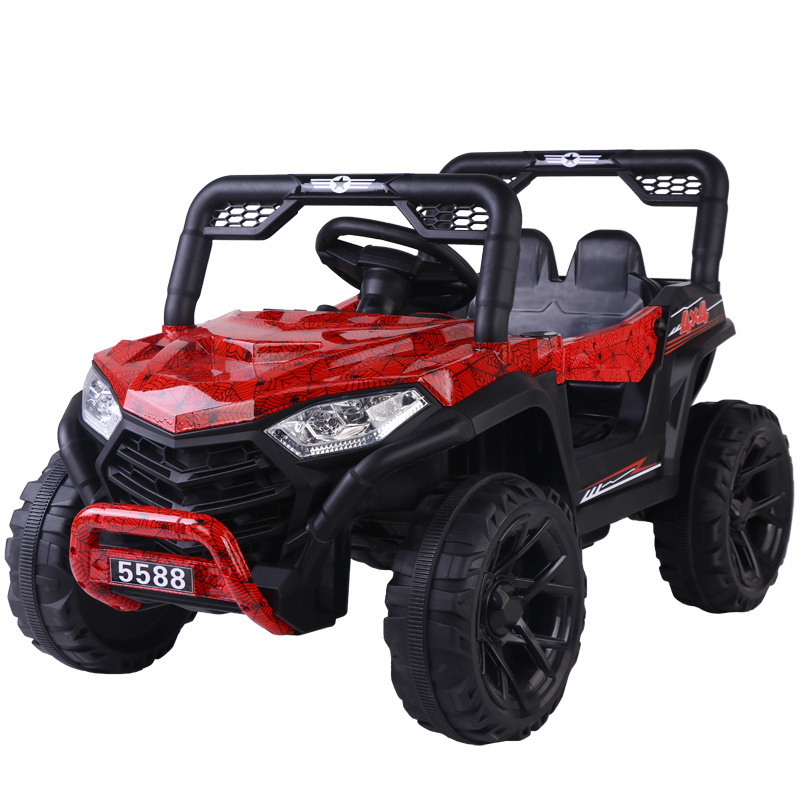 hot sale model Kids electric car with 12V battery toy plastic electric vehicle the children ATV with remote control