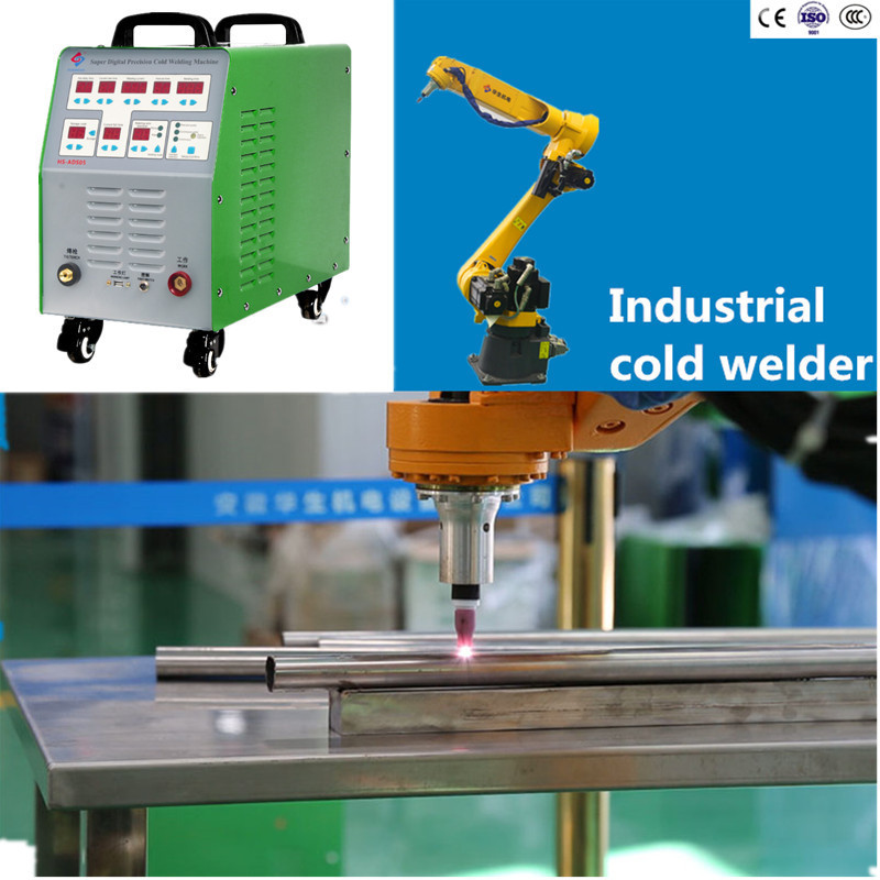 Huasheng HS-ADS05 Intelligent precision cold welding machine repair welder for factory use