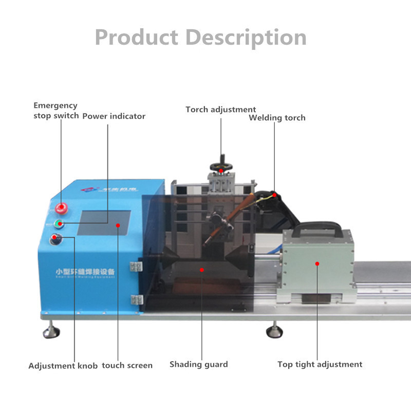 Automatic Stainless Steel Seam Welding Machine Electric Straight Seam Welder