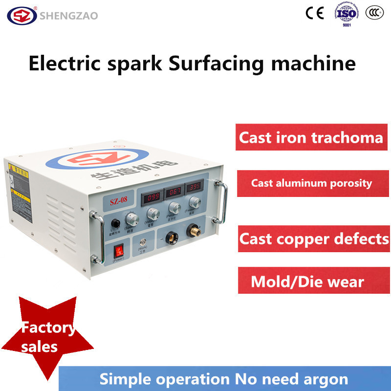 Mini Portable Handheld Welder 1500W electrical spark- surfacing repair Welders Metal Stainless Steel  Welding Machine