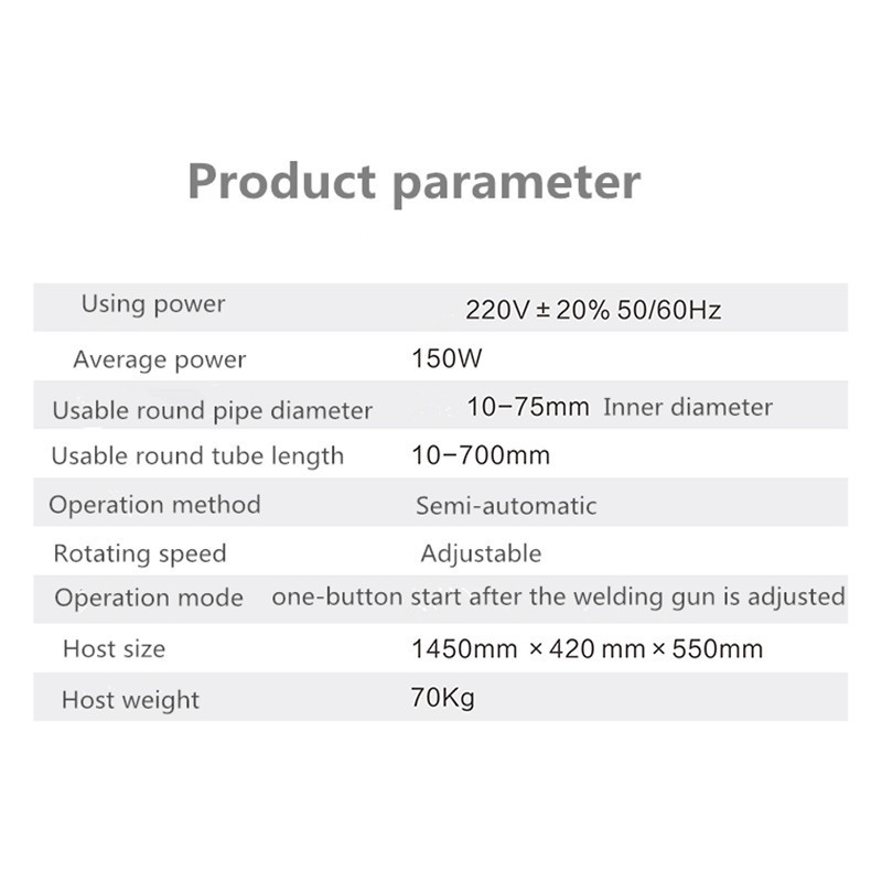 Automatic Stainless Steel Seam Welding Machine Electric Straight Seam Welder