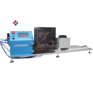 Automatic Stainless Steel Seam Welding Machine Electric Straight Seam Welder