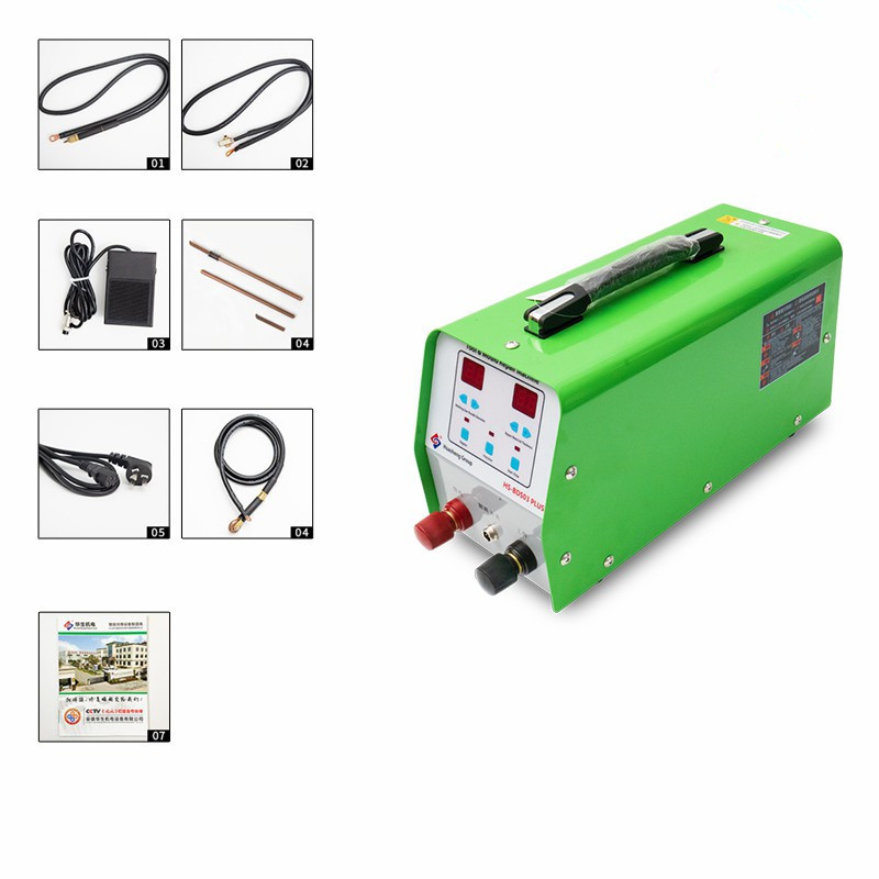 0.01-0.5mm  cold welding repair welders