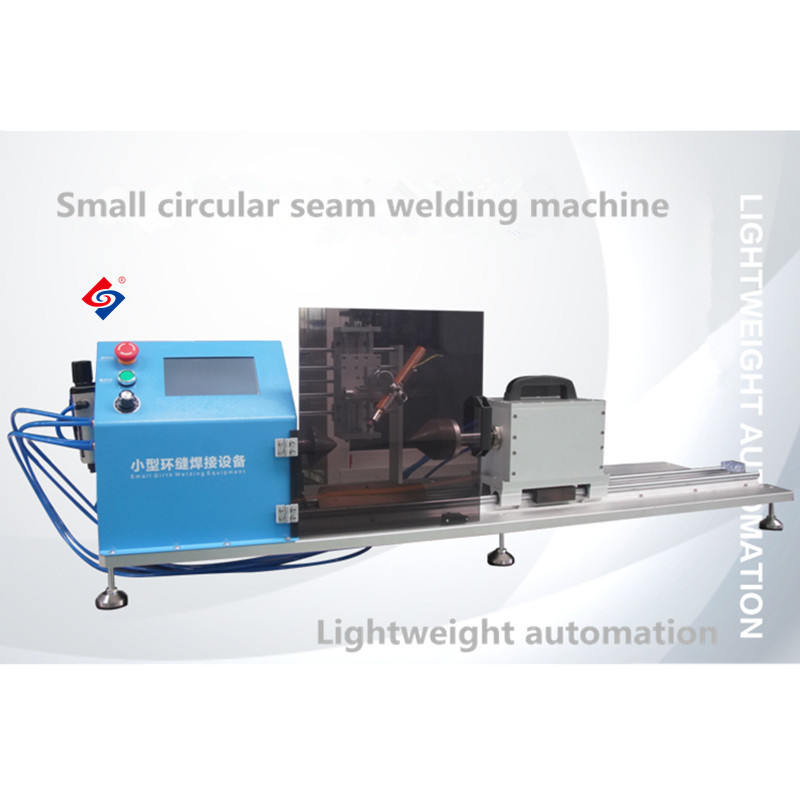 Automatic Stainless Steel Seam Welding Machine Electric Straight Seam Welder