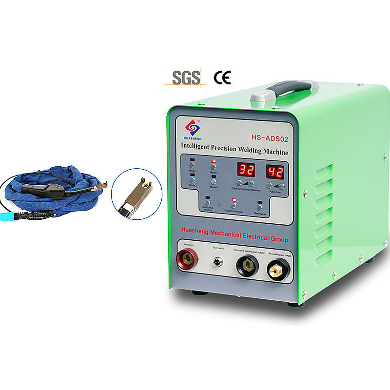 Shengzao Advertising Word Welding SZ-1800 Stainless Steel DC Tig Welder with Cold Welding Multifunctional Welders