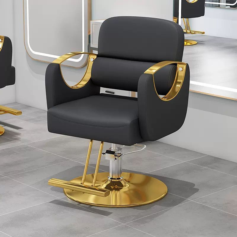 Unique design white leather styling chairs Portable Beauty Salon barber Chair