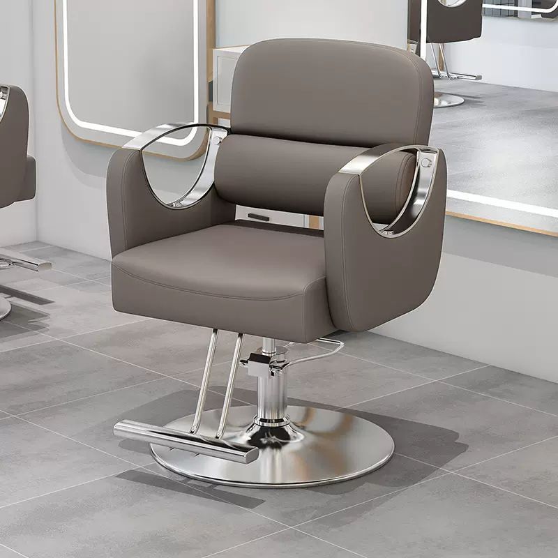 Unique design white leather styling chairs Portable Beauty Salon barber Chair