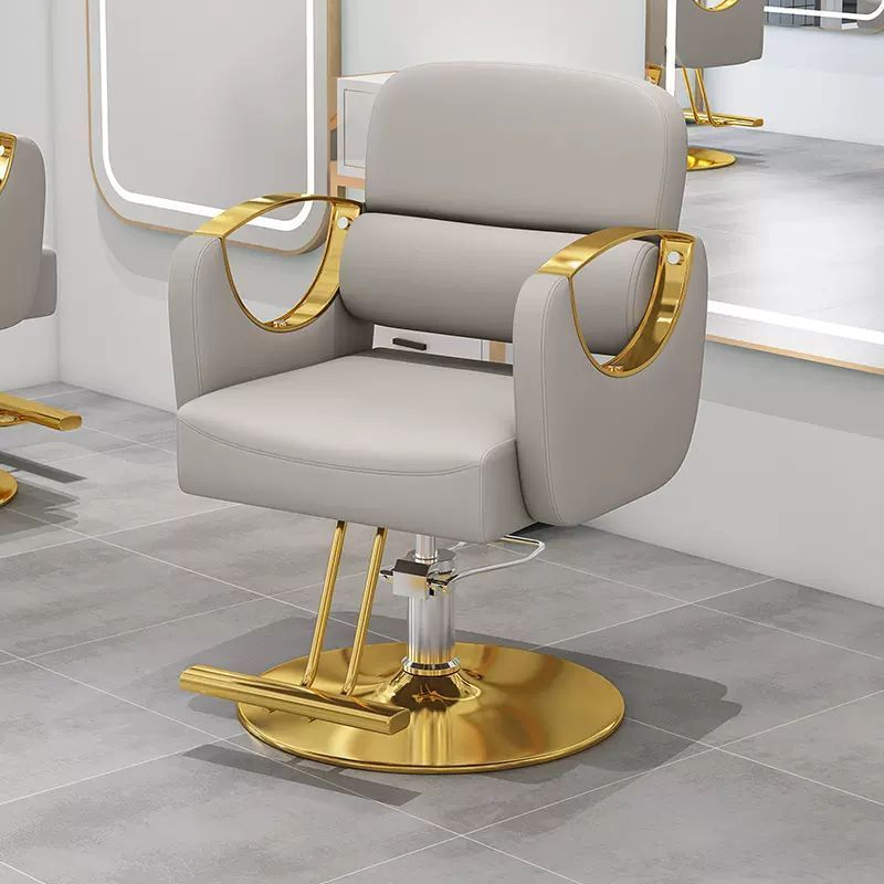 Unique design white leather styling chairs Portable Beauty Salon barber Chair