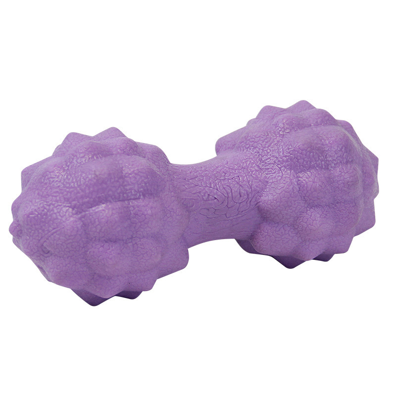 Factory selling TPE fascia massage ball peanut massage ball