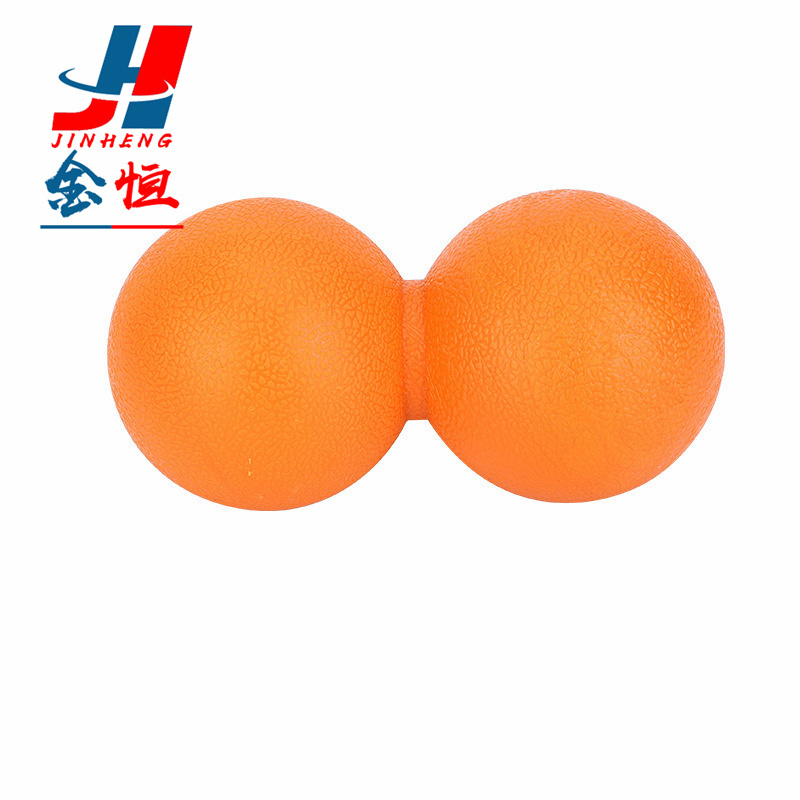 Hot Sale TPR peanut massage ball yoga massage ball 5 inch