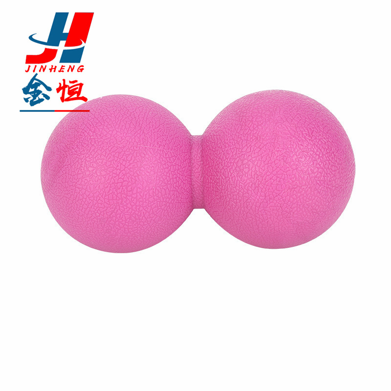 Hot Sale TPR peanut massage ball yoga massage ball 5 inch