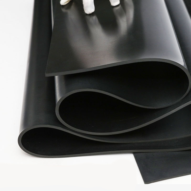 Rubber Manufacturer High Temperature Resistant Silicone Roll 3mm Rubber Sheet Epdm Elastic Rubber Sheet