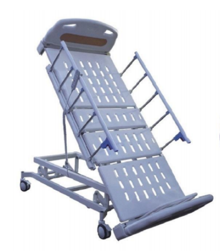 wholesale Fully automatic assistance flipping multifunctional strap rehabilitation electric Standing medical bed