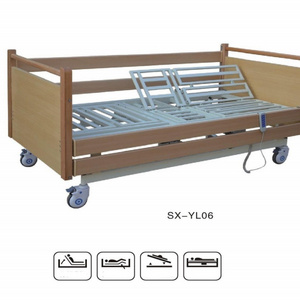 Hot-selling modern adjustable medical care bed electric turn nursing bed