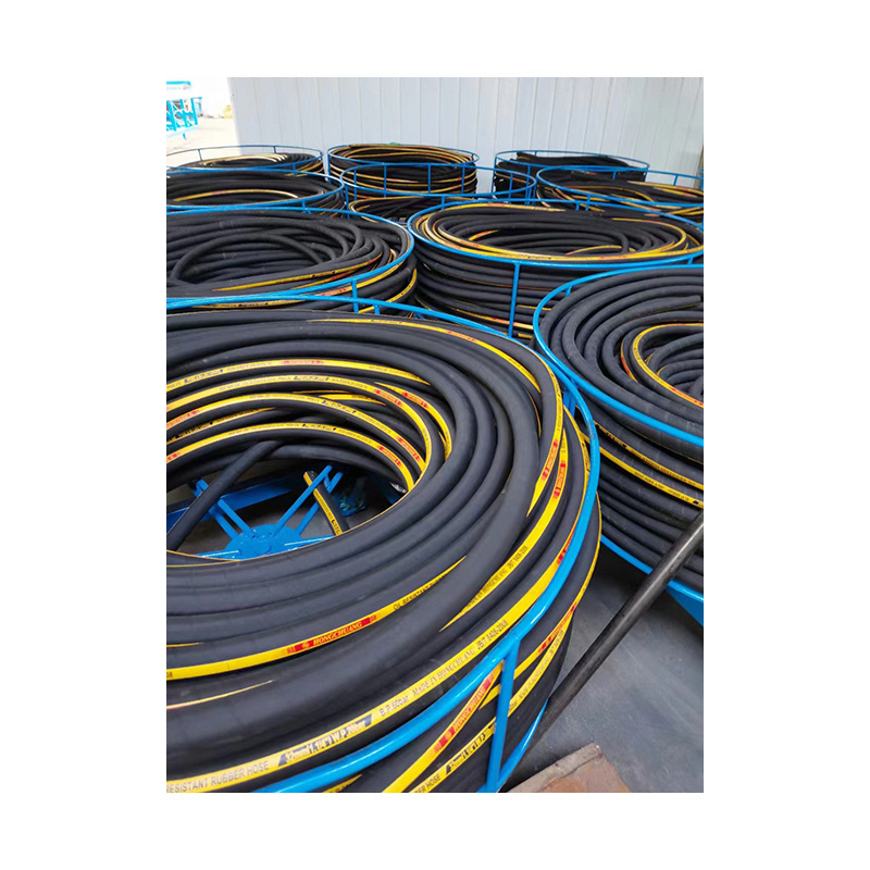 Customizable Size Low Pressure Hydraulic Hose Industrial Rubber Hose With Cutting And Moulding Processing Service