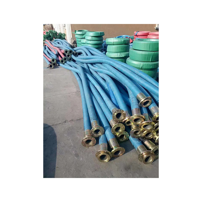 Customizable Size Low Pressure Hydraulic Hose Industrial Rubber Hose With Cutting And Moulding Processing Service