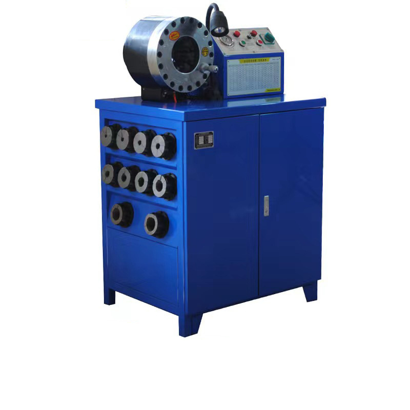 1/4 Up To 2 Inch 6sp Crimping Machine Rubber Pipe Making Machine Hose Pressing Machine For Hydraulic Hose