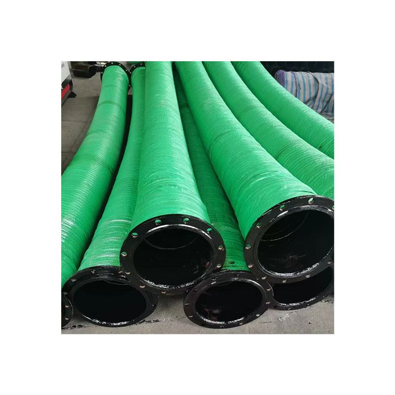 Customizable Size Low Pressure Hydraulic Hose Industrial Rubber Hose With Cutting And Moulding Processing Service