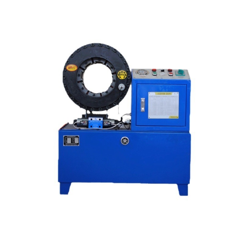 1/4-2inch 3-8inch Hydraulic Pipe Press Ferrule Crimper Pressing High Pressure Hose Crimping Machine For Sale Price