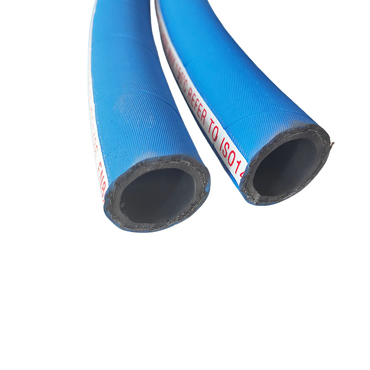 3/4 Inch 14 Inch Rubber Hose Sulfuric Acid Resistant Chemical Acid Suction And Delivery Rubber Hose