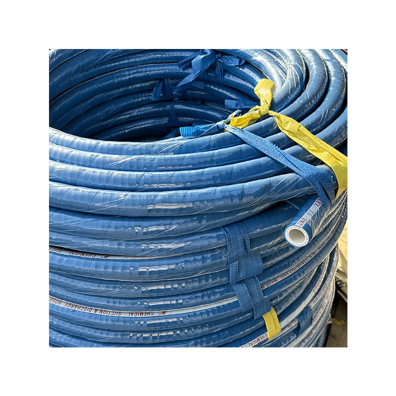 3/4 Inch 14 Inch Rubber Hose Sulfuric Acid Resistant Chemical Acid Suction And Delivery Rubber Hose