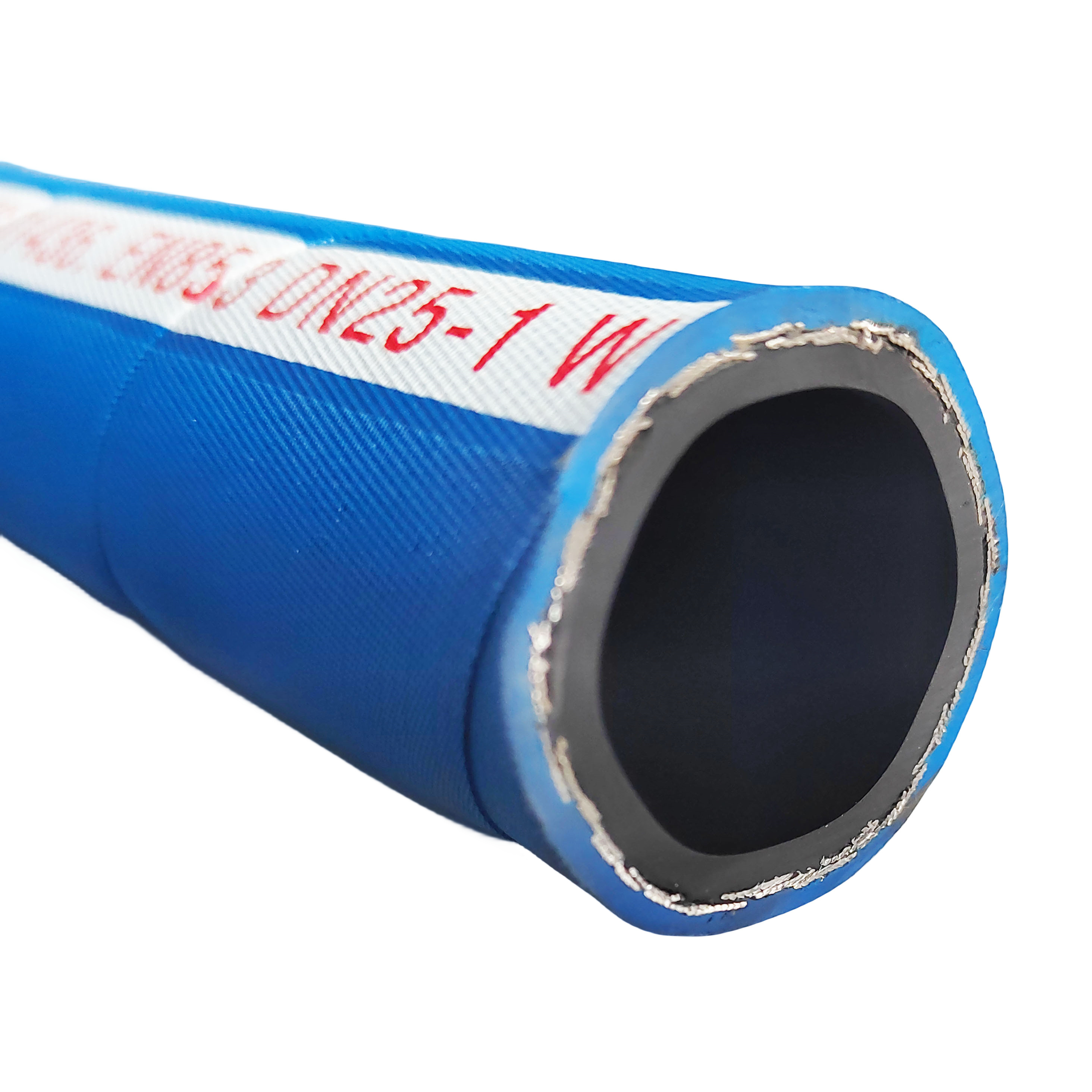 3/4 Inch 14 Inch Rubber Hose Sulfuric Acid Resistant Chemical Acid Suction And Delivery Rubber Hose