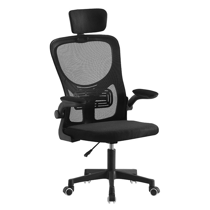 High low back Comfortable Adjustable computer ergonomic client silla Swivel revolving chair Mesh  Executive office chair