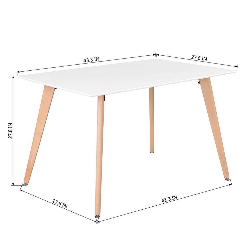 Hot sale dining room furniture modern new design dining table decorating MDF 4 6 8 Person Dining Table sets