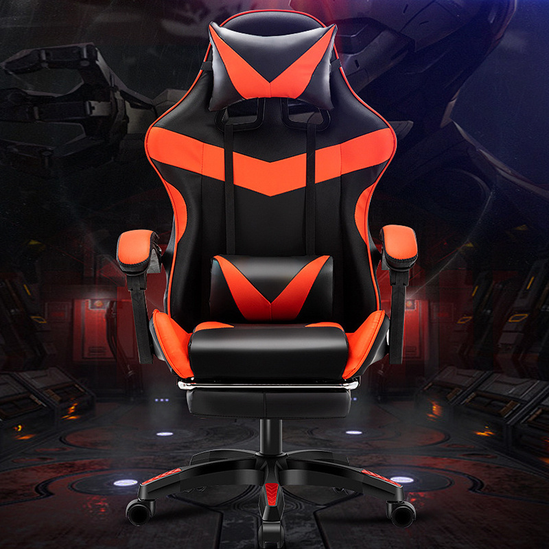 Haosi Hot sale new design cheap game chair customized classic zero gravity rgb swivel gaming chair for sale