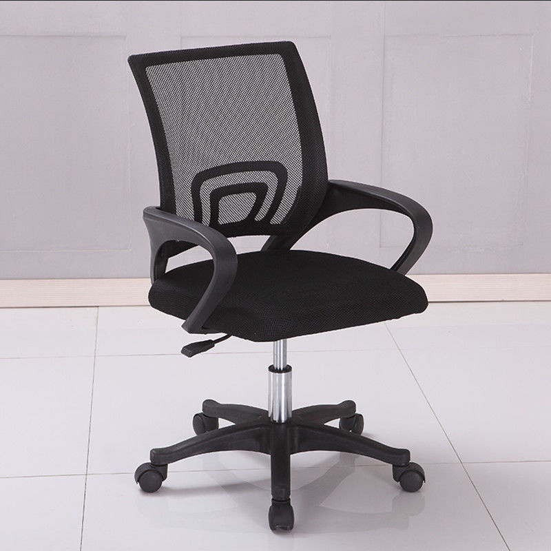 Haosi Foshan High quality black Swivel fabric mesh executive chair net office chairs home office desk and chair for guest