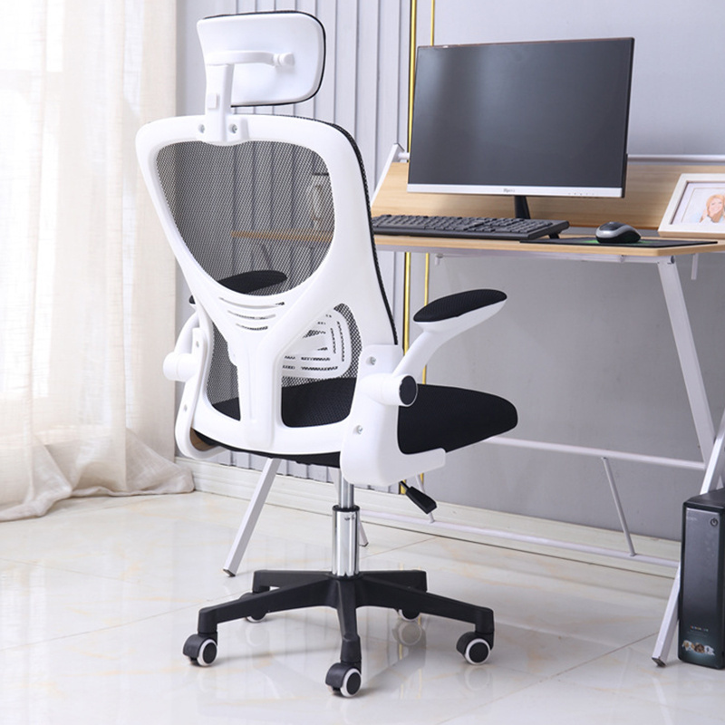 High low back Comfortable Adjustable computer ergonomic client silla Swivel revolving chair Mesh  Executive office chair