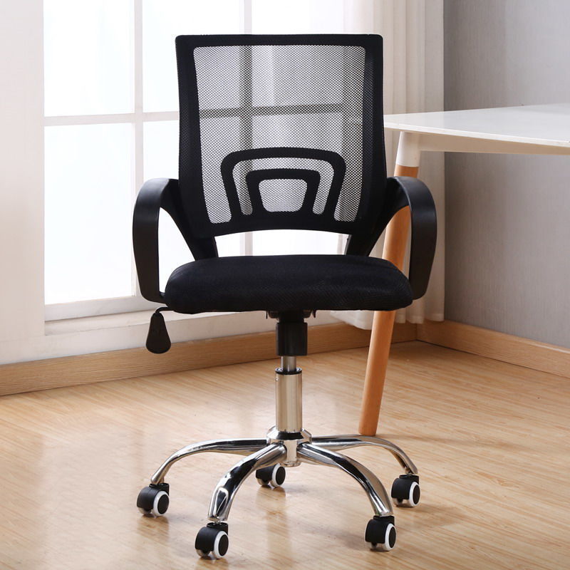 Lower Price 200kg Nordic Home computer chairs seat height adjustable visitor swivel accent chair white donati office chairs