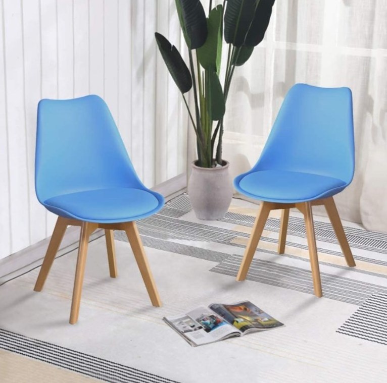 Chaise Modern Living Room Cafe Chair Wood Legs Plastic Chairs Tulip Dining Chairs for Dining Table Stulh Milano Nordic Solid