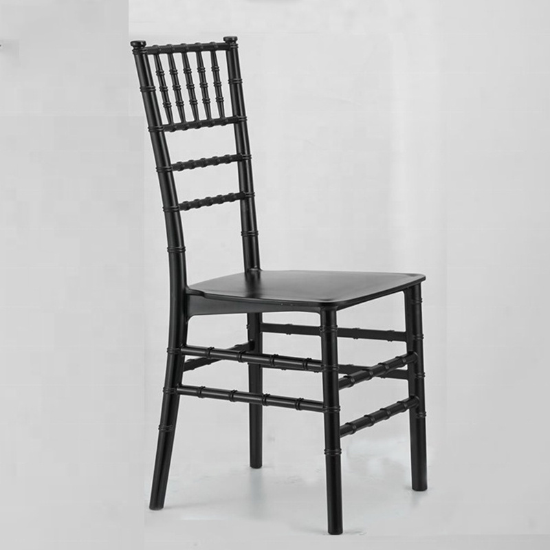 Modern Stacking Event Party Stock Plastic Solid Black Wedding Acrylic Ghost Chair