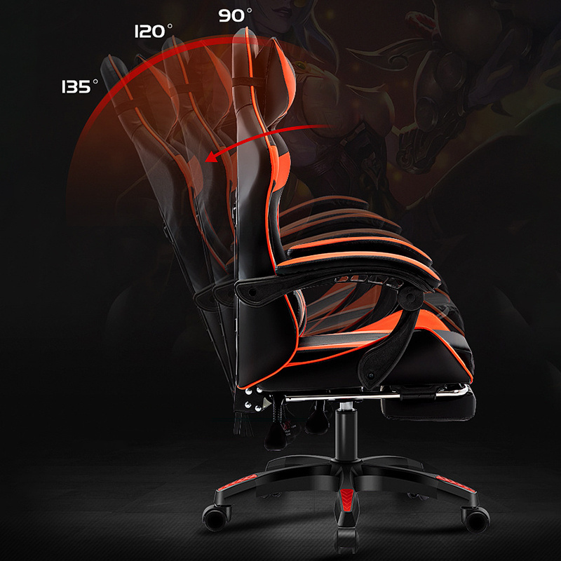 Haosi Hot sale new design cheap game chair customized classic zero gravity rgb swivel gaming chair for sale