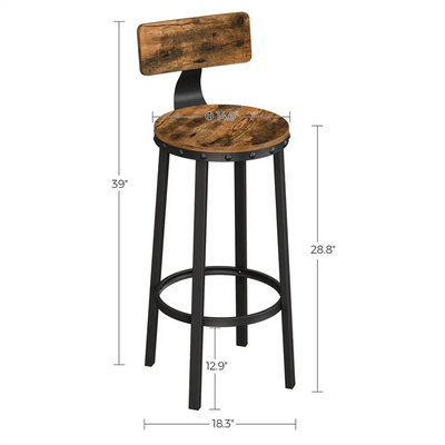 Used bar stools cheap discount