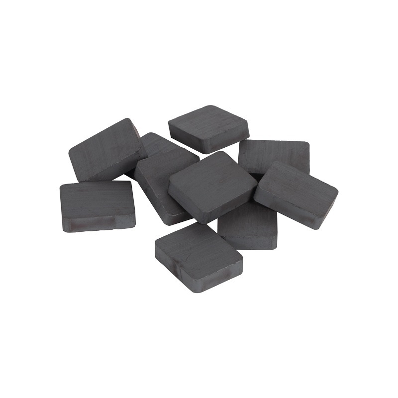 Customized  ferrite block magnet,ferrite magnet block 30*20*6