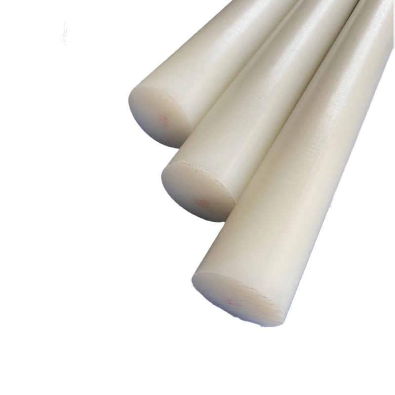 Plastic Manufacturers Wear-resistant High Hardness Yellow White Pa6 Pvc Pe Nylon Rod