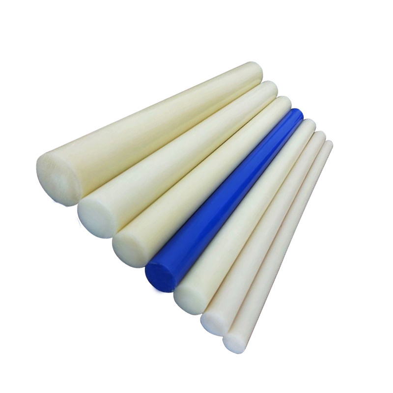 Round Bar High Precision Customized  Nylon Rod 5mm-400mm Moulding 3-400mm Mc Nylon Pa6 Rod