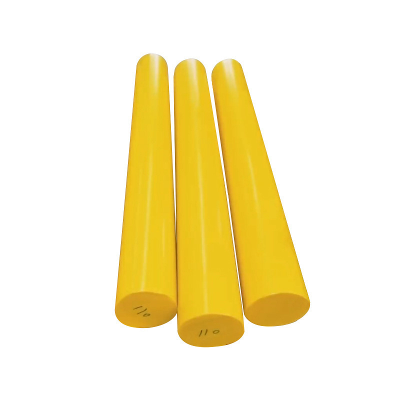 Customized Hdpe Rods Superior Grade Solid Plastic Rods Extruded Wear-resistant Rods Easy To Process Cost-effective