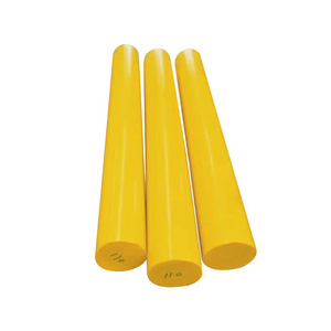 Customized Hdpe Rods Superior Grade Solid Plastic Rods Extruded Wear-resistant Rods Easy To Process Cost-effective