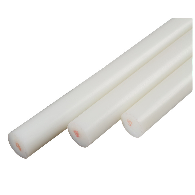 High Quality Cast Nylon Rod Plastic Polymer Pa6 Nylon Polyethylene Rod