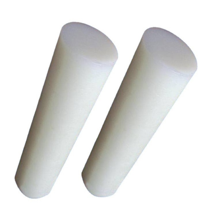 Vacuum Formation White Or Black Abs Plastic Rod Polyamide White Pa6 Nylon Rod