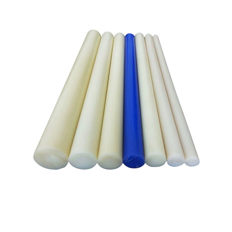 Custom Nylon Sheet Bars Superior Quality Uhmw-pe Solid Plastic Bar Extruding Uhmwpe Rod Plastic Rod