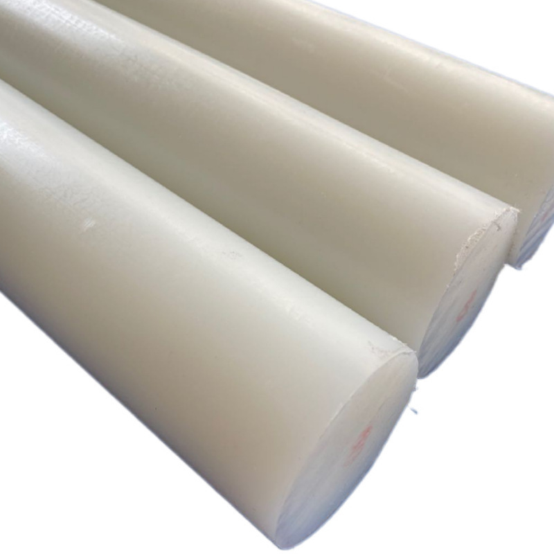 Custom Nylon Sheet Bars Superior Quality Uhmw-pe Solid Plastic Bar Extruding Uhmwpe Rod Plastic Rod