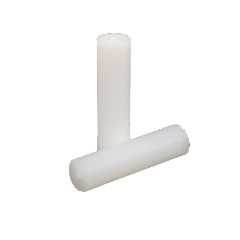 Vacuum Formation White Or Black Abs Plastic Rod Polyamide White Pa6 Nylon Rod