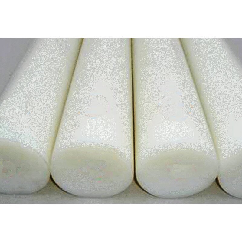 Round Bar High Precision Customized  Nylon Rod 5mm-400mm Moulding 3-400mm Mc Nylon Pa6 Rod