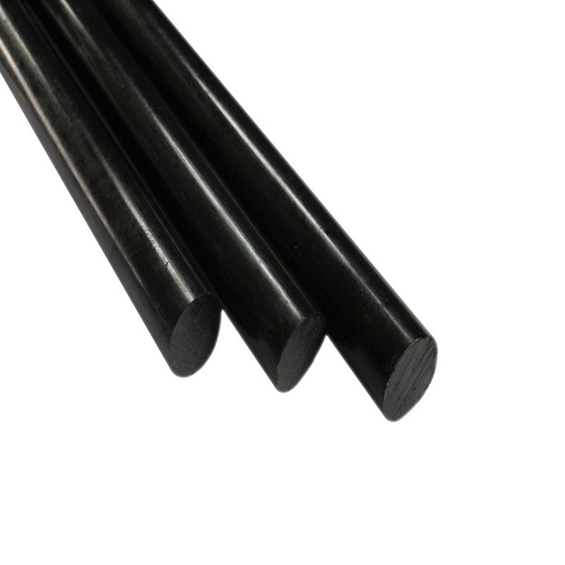 Wear Resistant Ultra High Molecular Weight Polyethylene Rod Processing Custom White Self Lubricating Uhmwpe Rod