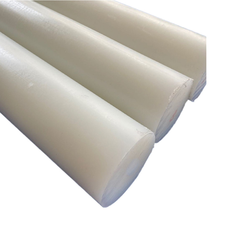 Plastic Manufacturers Wear-resistant High Hardness Yellow White Pa6 Pvc Pe Nylon Rod